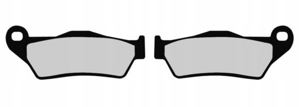 KLOCKI HAMULCOWE NHC FA181 - obrazek 2