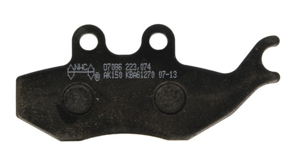 KLOCKI HAMULCOWE NHC FA353 07086