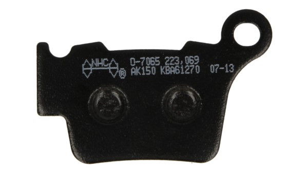 KLOCKI HAMULCOWE NHC FA368