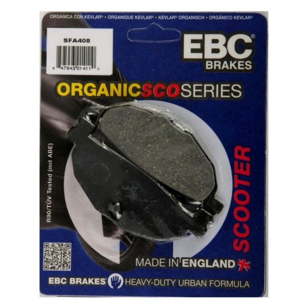 KLOCKI MOTOCYKLOWE EBC SFA408 FA408