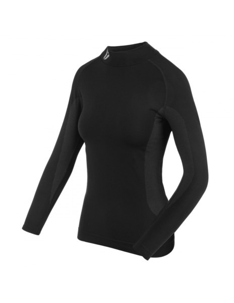 KOSZULKA TERMOAKTYWNA SECA LADY FRESH BLACK - obrazek 2