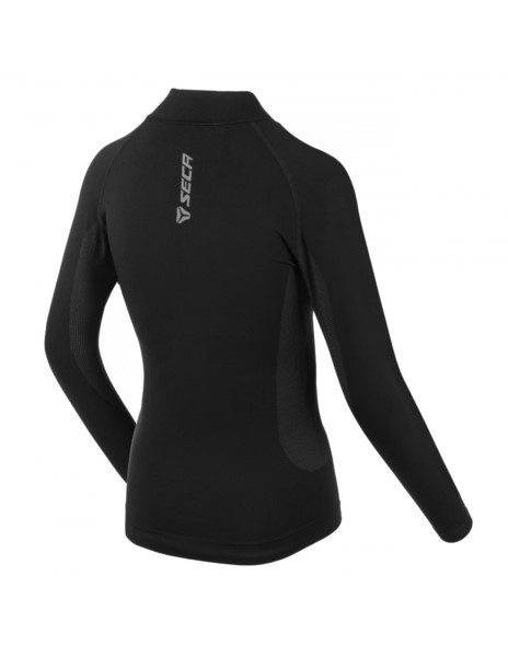 KOSZULKA TERMOAKTYWNA SECA LADY FRESH BLACK - obrazek 4