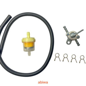 KRANIK PALIWA + przewód śr. 5mm+ zaciski+ fltr