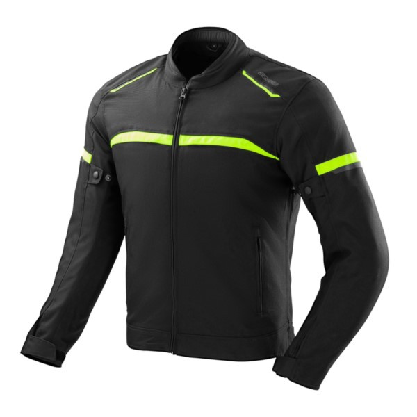 KURTKA MOTOCYKLOWA TEKSTYLNA OZONE NEO BLACK  S