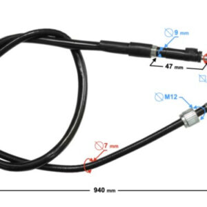 Linka licznika do skutera 21 1 MORETTI 3733