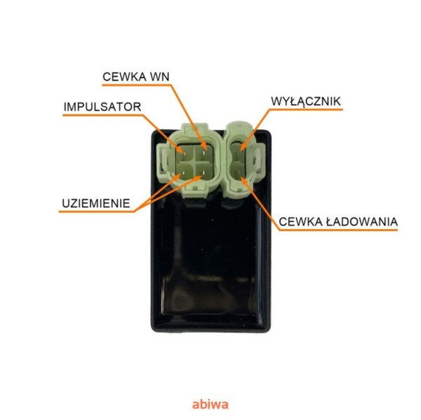 MODUŁ ZAPŁONU 2T AC 6PIN- (4+2)- JOG