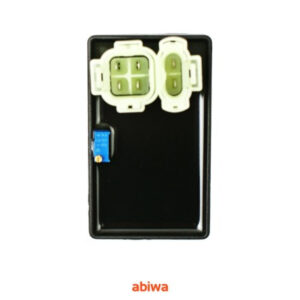 MODUŁ ZAPŁONU GY6 6PIN(4+2) Z REGUL. KĄTA WYPRZED.