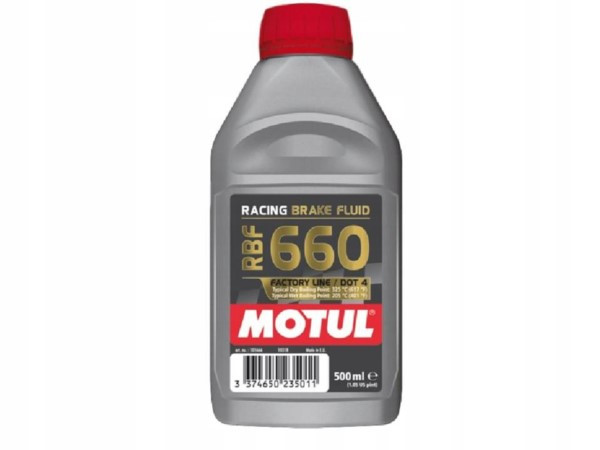 MOTUL RBF 660 0,5L PŁYN HAMULCOWY