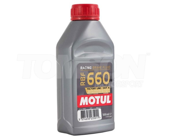 MOTUL RBF 660 0,5L PŁYN HAMULCOWY - obrazek 2