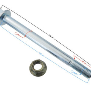 Oś wahacza Bashan 200