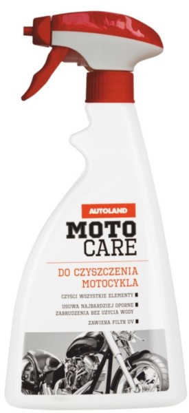 PŁYN DO CZYSZCZENIA MOTOCYKLA 0,5L AUTOLAND MOTOCA