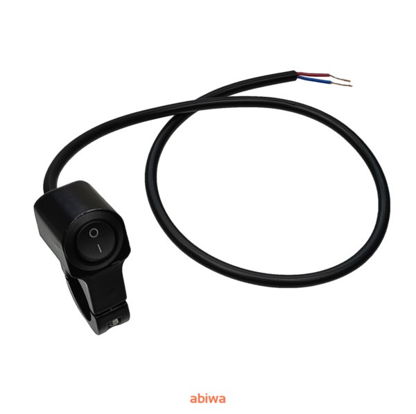 PRZEŁĄCZNIK, WŁĄCZNIK UNIWERSALNY 2 KABLE MOTOCYKL