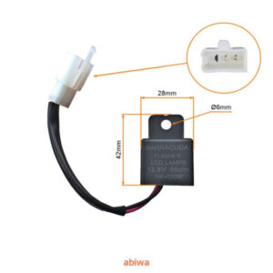 PRZERYWACZ KIERUNKOWSKAZÓW LED 12V DC&AC 100W MAX