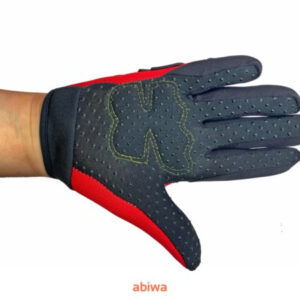 RĘKAWICE DZIECIĘCE CZERWONE - L