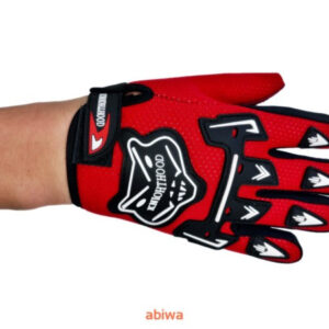 RĘKAWICE DZIECIĘCE CZERWONE - M