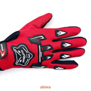 RĘKAWICE FOX-LEKKIE-CZERWONE-XL