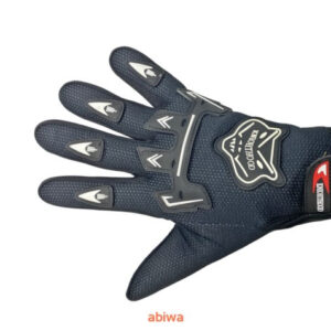 RĘKAWICE FOX-MOTOCYKLOWE-CZARNE-XL