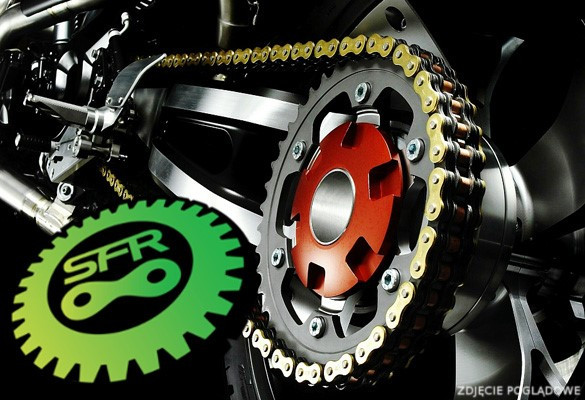 SFR ŁAŃCUCH NAPĘDOWY 520HV-X-112 (112 OGNIW) X-RIN