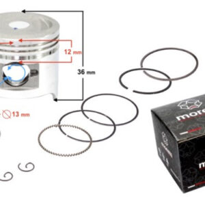 TŁOK MOTOCYKLOWY 4T 39MM 50CC MORETTI 3163