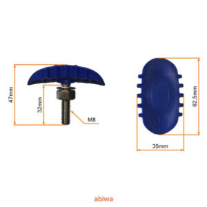 TRZYMAK OPONY UCHWYT 1,6"