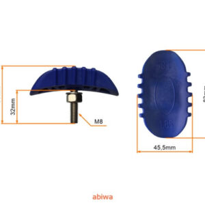 TRZYMAK OPONY UCHWYT 1,85"