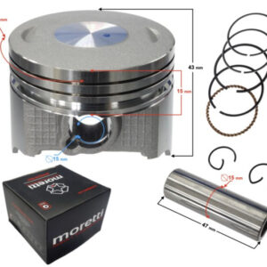 Tłok komplet NXT250 MORETTI 