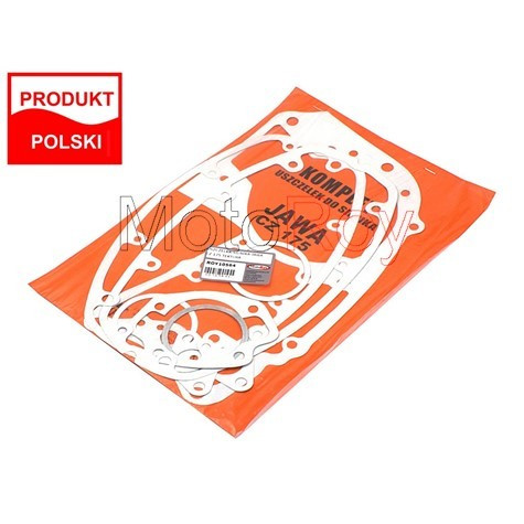 USZCZELKA JAWA CZ 175 TEKTURA KPL DUŻY