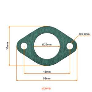 USZCZELKA KOLEKTORA 154FMI PAPIEROWA